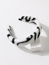 Black &white Stripe Hairband Sai Feel